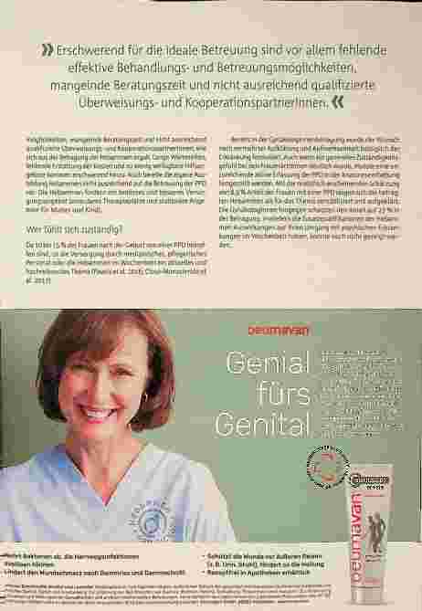 Vorschauseite 4: Postpartale Depression: Aufklärung und Aufmerksamkeit