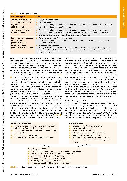 Vorschauseite 2: Promovieren in der Ergotherapie – Entwicklung eines Mentoring-Programms der Deutschen Gesellschaft für Ergotherapiewissenschaft e.V. (DGEW)