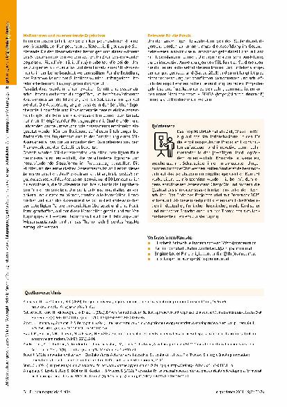 Vorschauseite 5: Promovieren in der Ergotherapie – Entwicklung eines Mentoring-Programms der Deutschen Gesellschaft für Ergotherapiewissenschaft e.V. (DGEW)