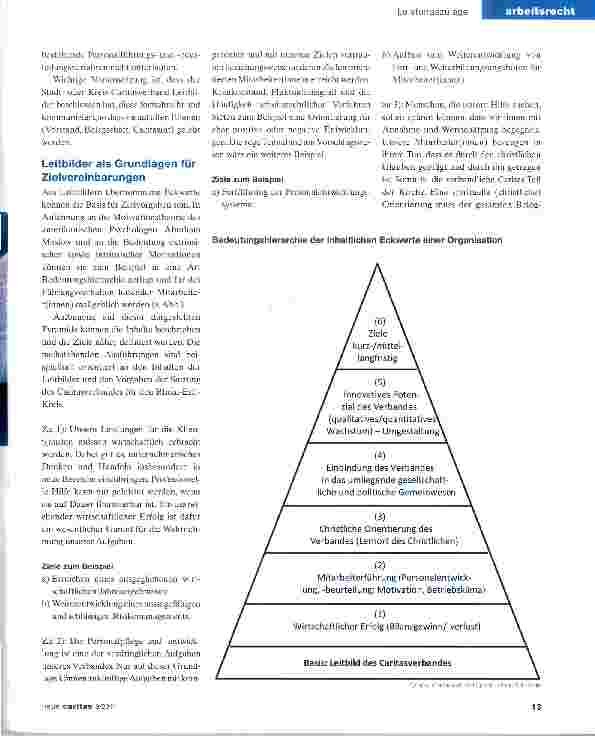 Vorschauseite 2: Wofür Caritaschefsmehr verdienen können