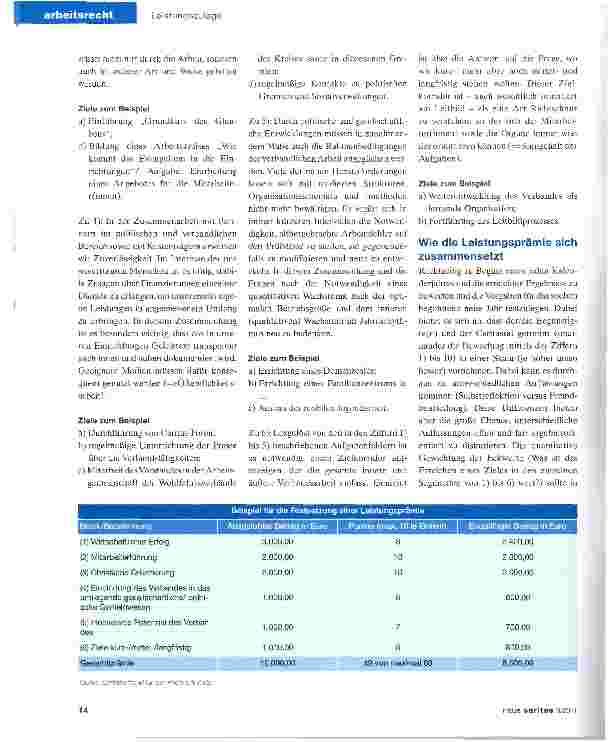 Vorschauseite 3: Wofür Caritaschefsmehr verdienen können