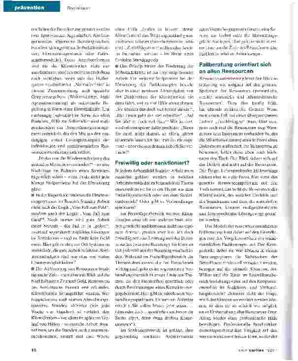 Vorschauseite 2: Auch Fußball kann Soziale Arbeit sein