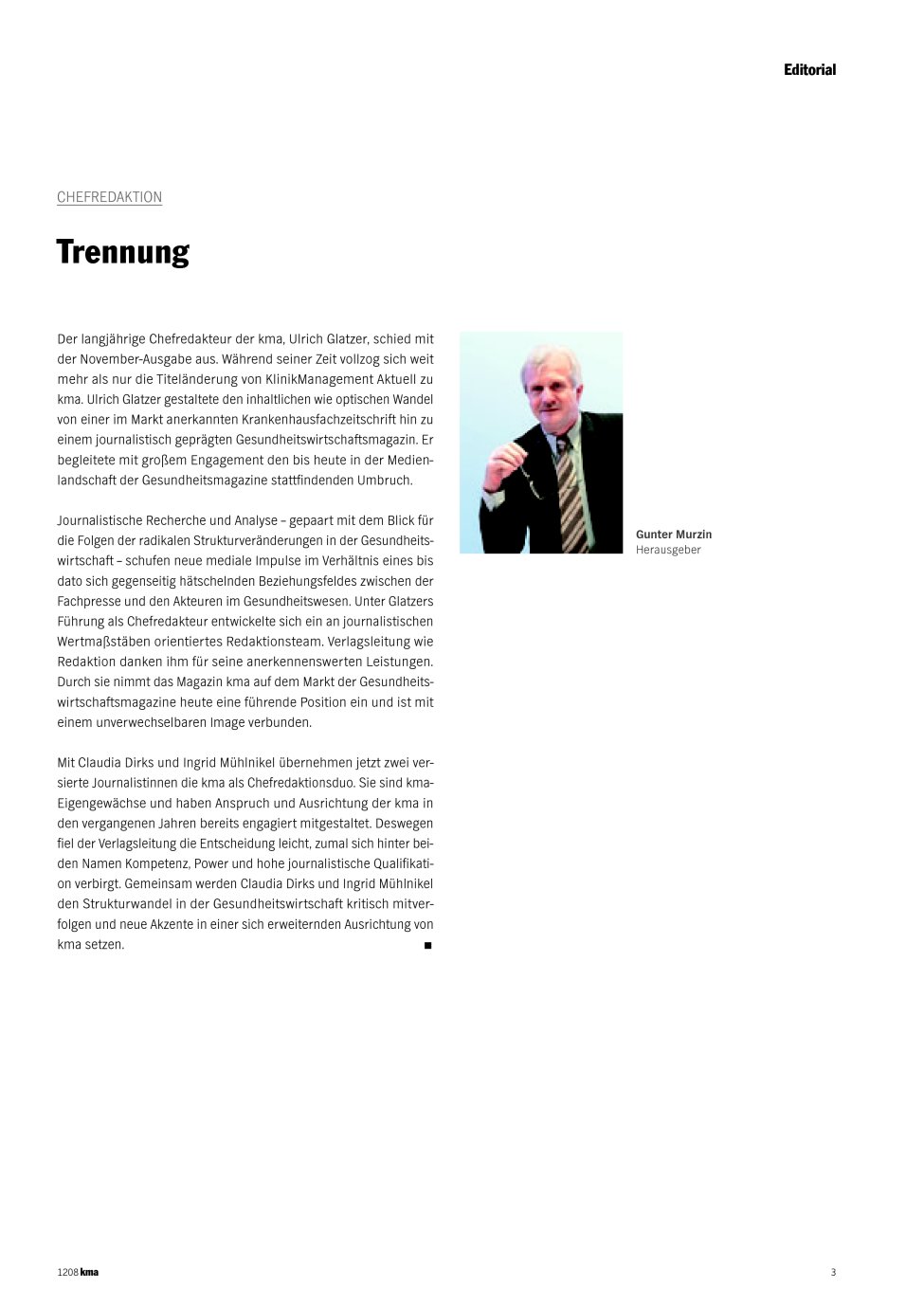 Vorschauseite 1: Trennung