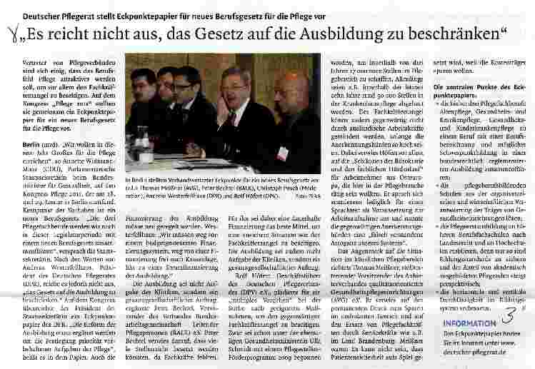 Vorschauseite 1: Es reicht nicht aus, das Gesetz auf die Ausbildung zu beschränken