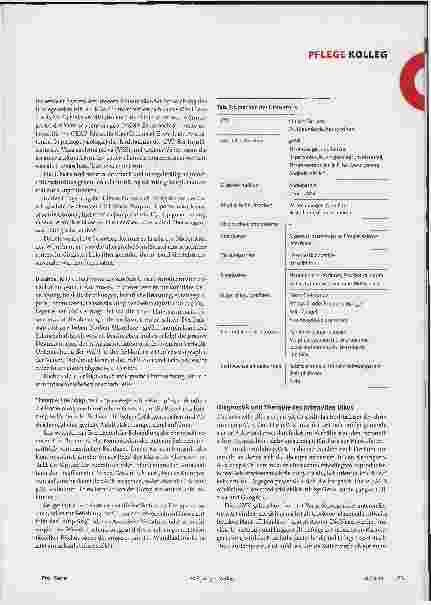 Vorschauseite 2: Ulcus cruris beim alten Patienten. Wunden professionell versorgen.