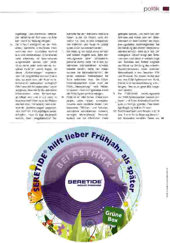 Vorschauseite 2: Nur ein IT-Förderungsprojekt?