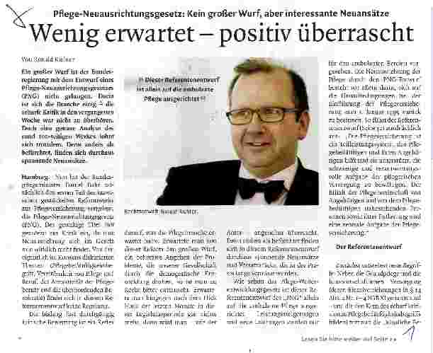 Vorschauseite 1: Wenig erwartet - positiv überrascht