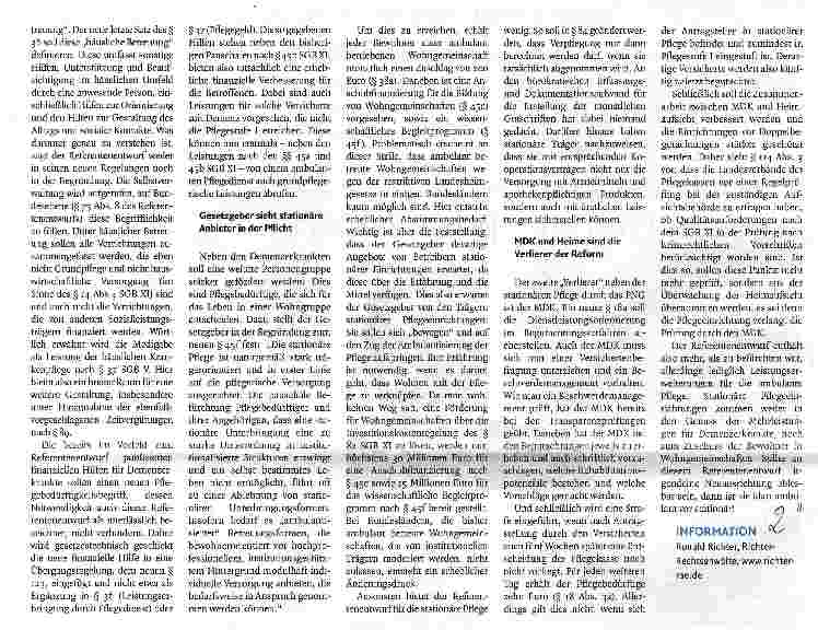 Vorschauseite 2: Wenig erwartet - positiv überrascht