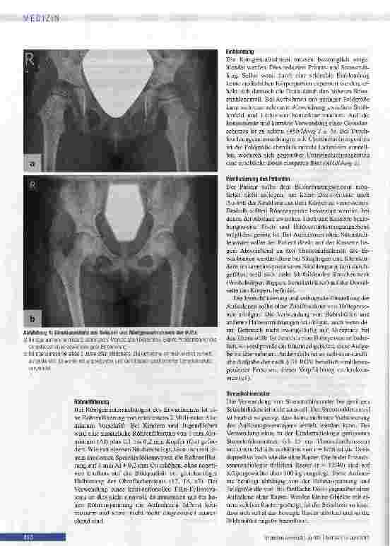 Vorschauseite 4: Kinderradiologie - Besonderheiten des Strahlenschutzes