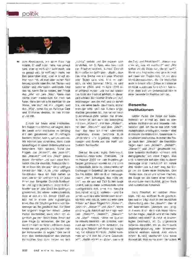Vorschauseite 2: Werte in einer modernen Gesellschaft