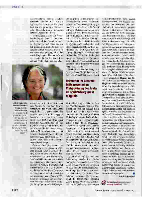 Vorschauseite 3: „Kein Feigenblatt für etwas