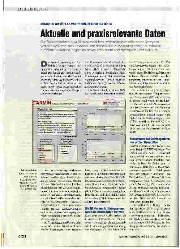 Vorschauseite 1: Aktuelle und praxisrelevante Daten