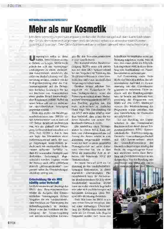 Vorschauseite 1: Mehr als nur Kosmetik
