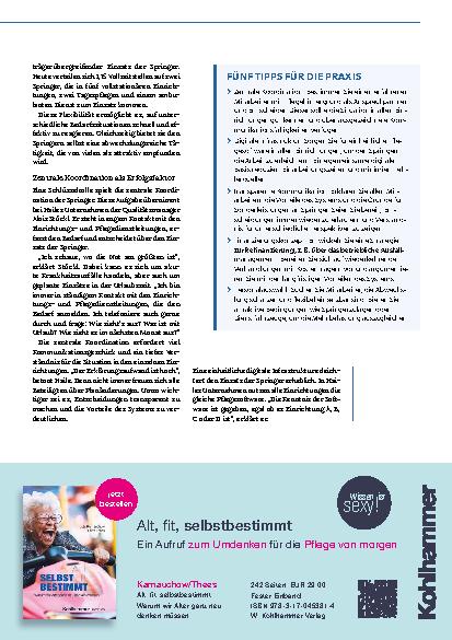 Vorschauseite 2: Mehr Flexibilität und Sicherheit