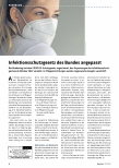 Vorschauseite 1: Infektionsschutzgesetz des Bundes angepasst
