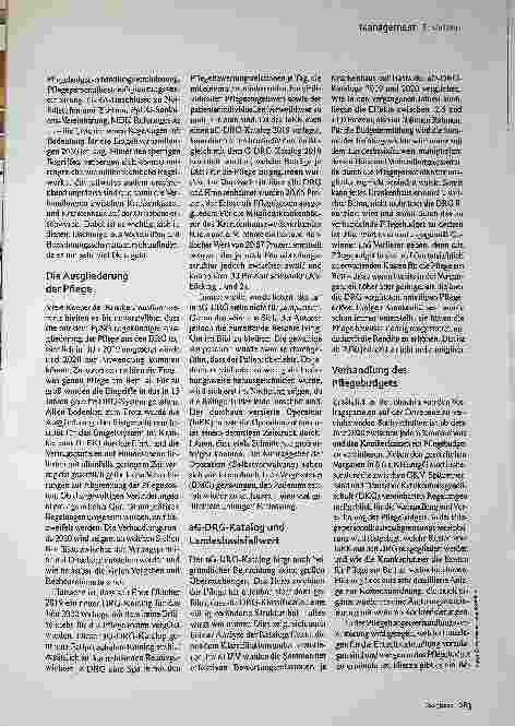 Vorschauseite 2: Entgeltverhandlungen 2020 - Überlebenskampf im Vorschriftendschungel