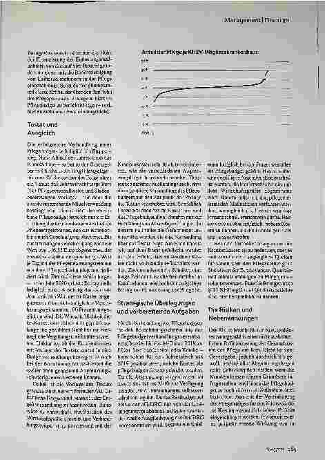 Vorschauseite 4: Entgeltverhandlungen 2020 - Überlebenskampf im Vorschriftendschungel