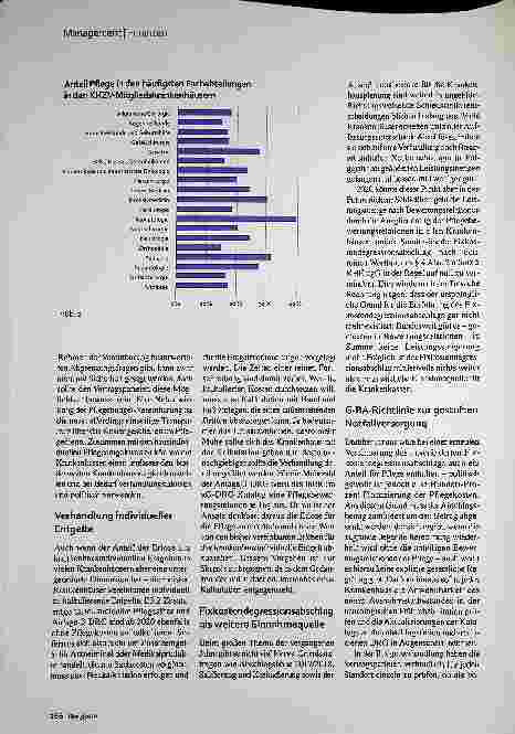 Vorschauseite 5: Entgeltverhandlungen 2020 - Überlebenskampf im Vorschriftendschungel