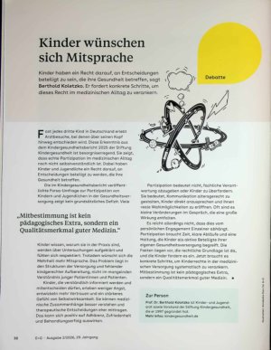 Vorschauseite 1: Kinder wünschen sich Mitsprache