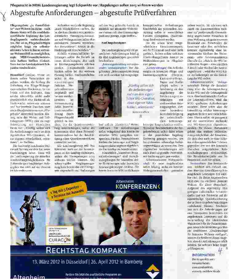 Vorschauseite 1: Abgestufte Anforderungen - abgestufte Prüfverfahren