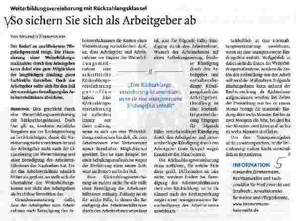 Vorschauseite 1: So sichern Sie sich als Arbeitgeber ab