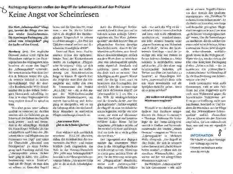 Vorschauseite 1: Keine Angst vor Scheinriesen
