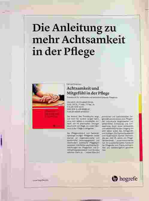 Vorschauseite 1: Mit Verbänden leben: Eine Mixed-Methods-Studie zur Sicht der Familien von Kindern mit Epidermolysis bullosa