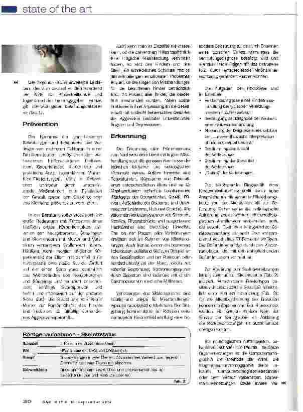 Vorschauseite 4: Misshandlungen von Säuglingen und Kleinkindern