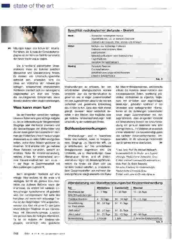 Vorschauseite 5: Misshandlungen von Säuglingen und Kleinkindern