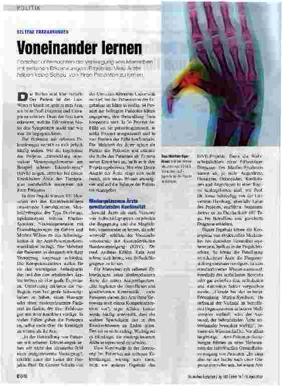 Vorschauseite 1: Voneinander lernen