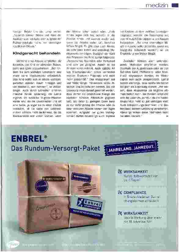 Vorschauseite 2: Vielfältige Symptome