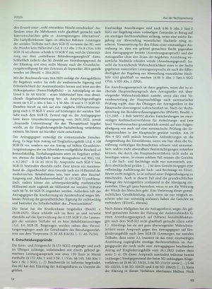 Vorschauseite 2: Aus der Rechtsprechung. Aus der Rechtsprechung