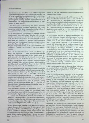 Vorschauseite 3: Aus der Rechtsprechung. Aus der Rechtsprechung