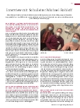 Vorschauseite 1: Interview mit Schulleiter Michael Rohloff