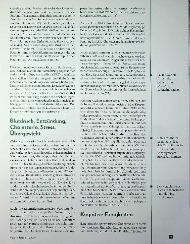 Vorschauseite 2: Die Kraft des Kakaos: Das therapeutische Potenzial der Kakaoflavanole