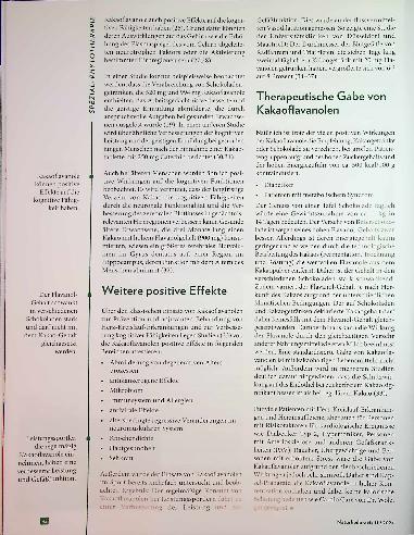 Vorschauseite 3: Die Kraft des Kakaos: Das therapeutische Potenzial der Kakaoflavanole