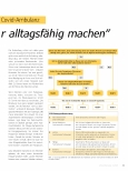 Vorschauseite 2: Physiotherapeutische Behandlungen in der Post-Covid-Ambulanz Ziel: „Patienten wieder alltagsfähig machen“
