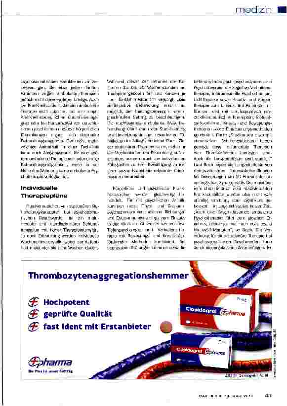 Vorschauseite 2: Dysbalance beseitigen