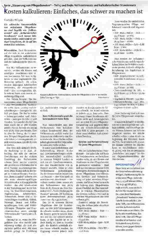 Vorschauseite 1: Kosten kalkulieren: Einfaches, das schwer zu machen ist