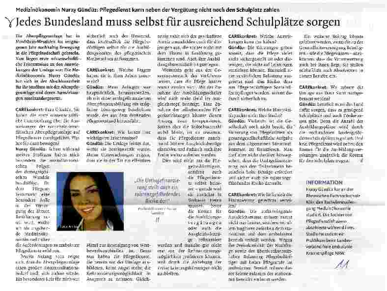 Vorschauseite 1: Jedes Bundesland muss selbst für ausreichend Schulplätze sorgen