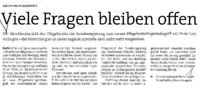 Vorschauseite 1: Viele Fragen bleiben offen