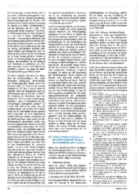 Vorschauseite 2: Patient wider Willen