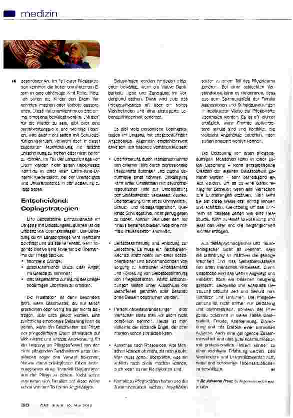 Vorschauseite 2: Eine emotionale Herausforderung