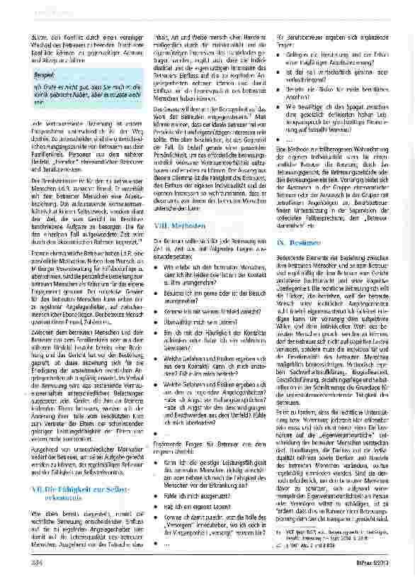 Vorschauseite 4: Unterstützen vor Vertreten - methodische Grundlagen