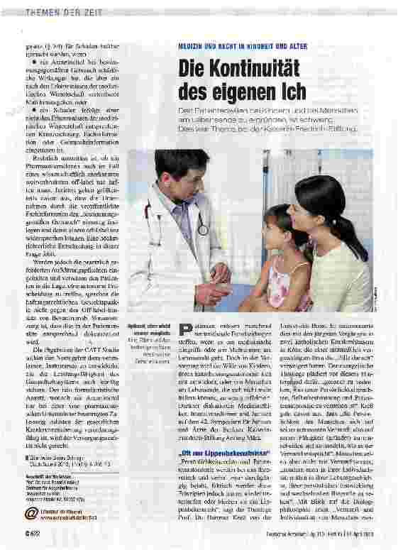 Vorschauseite 4: Ist off-label use geboten?