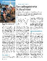 Vorschauseite 1: Der radbegeisterte Stehaufmann
