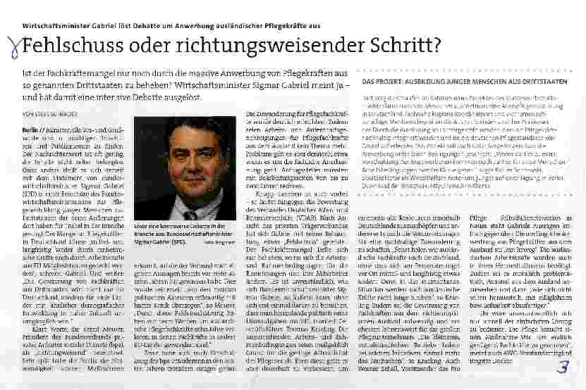 Vorschauseite 1: Fehlschuss oder richtungsweisender Schritt?
