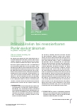 Vorschauseite 1: Prähabilitation bei resezierbaren Pankreaskarzinomen