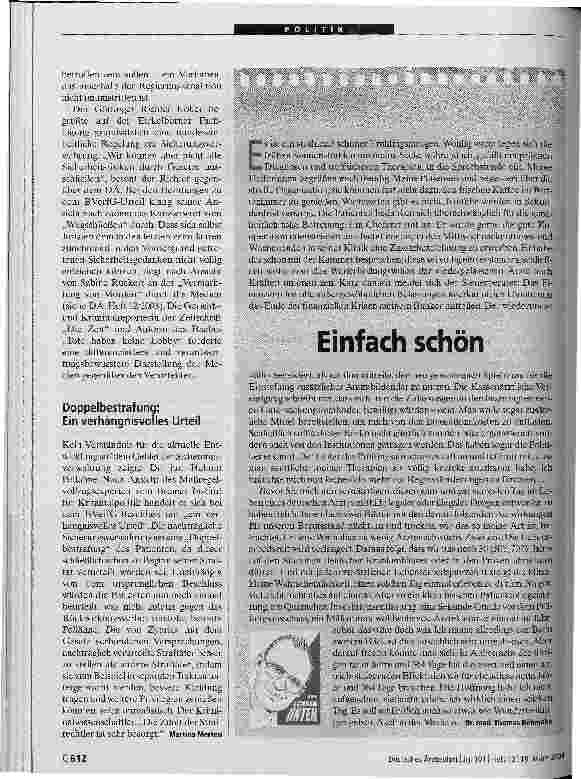 Vorschauseite 2: Verschärfte Sicherungsverwahrung