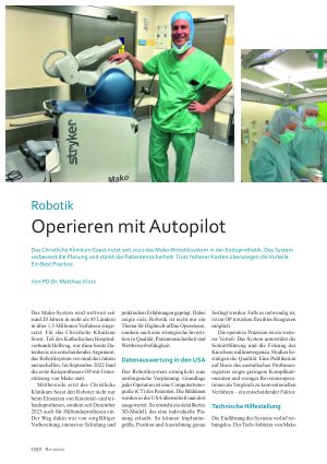 Vorschauseite 1: Robotik Operieren mit Autopilot